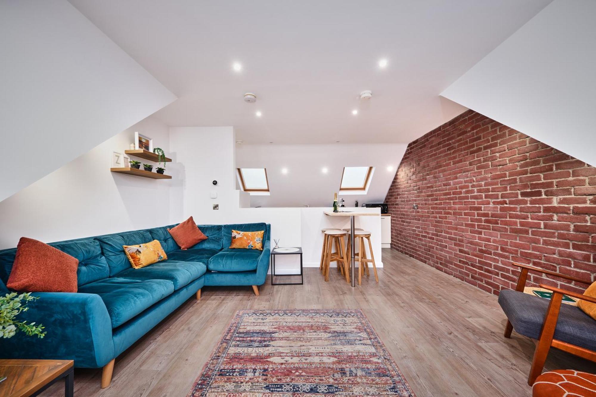 Portstewart Central Loft Apartment Екстер'єр фото